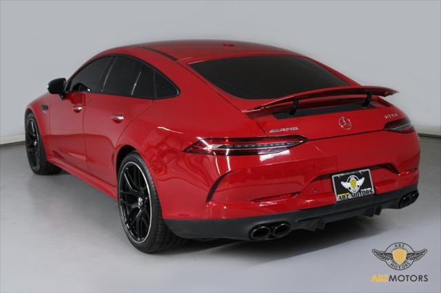 used 2019 Mercedes-Benz AMG GT 53 car, priced at $57,991