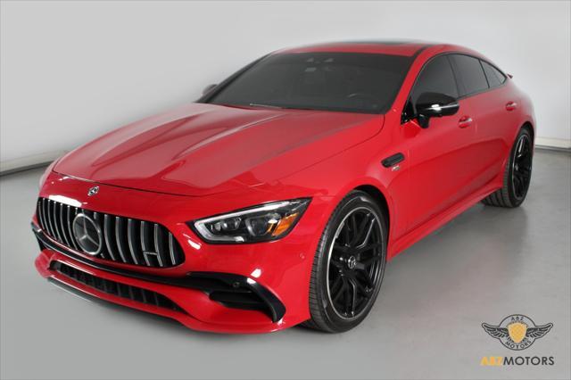 used 2019 Mercedes-Benz AMG GT 53 car, priced at $57,991