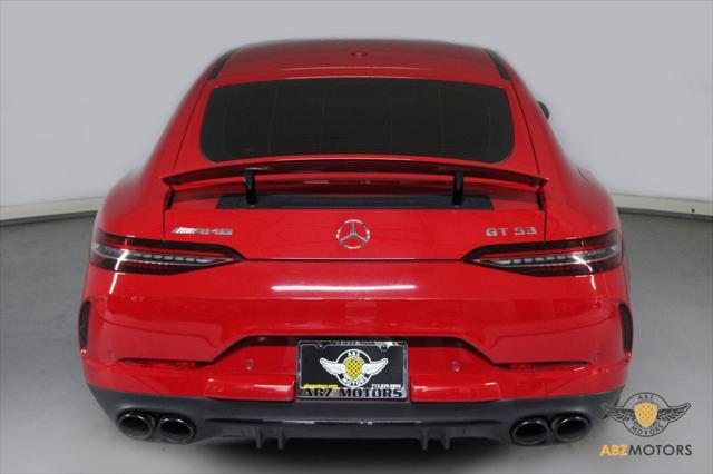 used 2019 Mercedes-Benz AMG GT 53 car, priced at $57,991