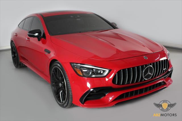 used 2019 Mercedes-Benz AMG GT 53 car, priced at $57,991