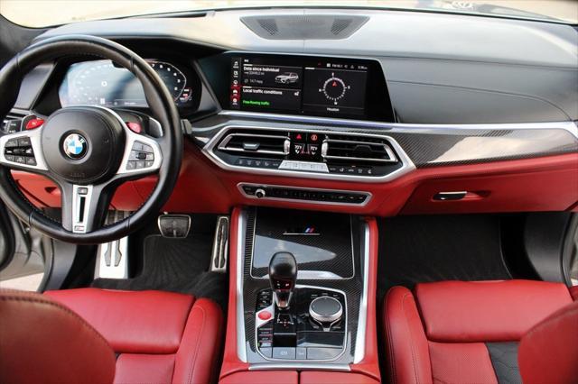 used 2023 BMW X5 M car, priced at $83,491