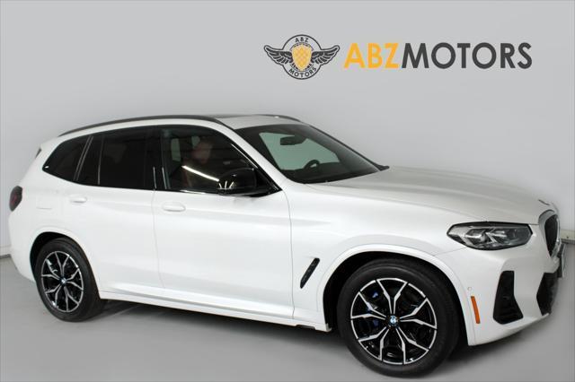 used 2023 BMW X3 car, priced at $55,991