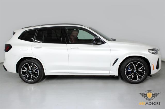 used 2023 BMW X3 car, priced at $55,991
