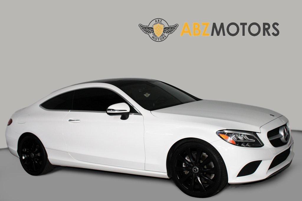 used 2020 Mercedes-Benz C-Class car, priced at $24,991