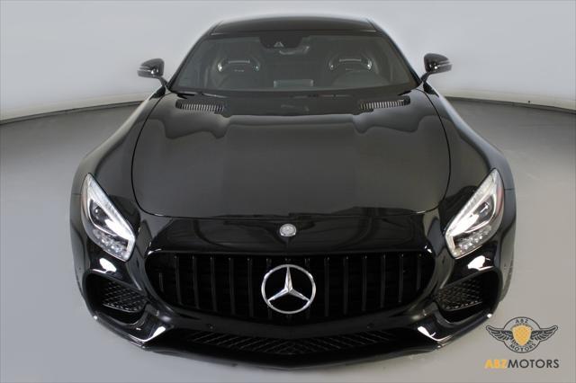 used 2017 Mercedes-Benz AMG GT car, priced at $73,991