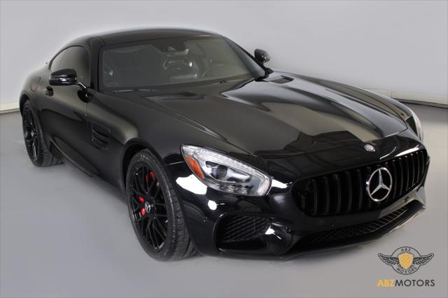 used 2017 Mercedes-Benz AMG GT car, priced at $73,991