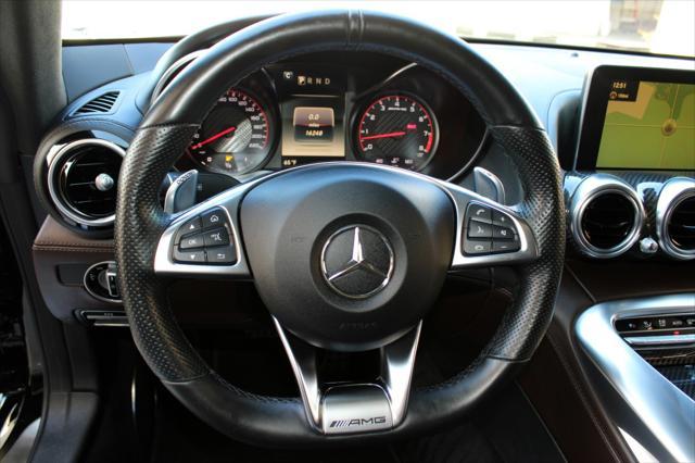 used 2017 Mercedes-Benz AMG GT car, priced at $73,991