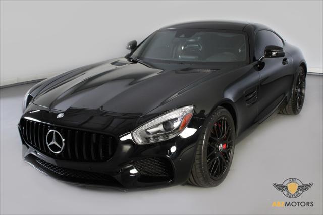 used 2017 Mercedes-Benz AMG GT car, priced at $73,991