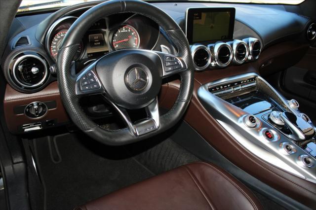 used 2017 Mercedes-Benz AMG GT car, priced at $73,991