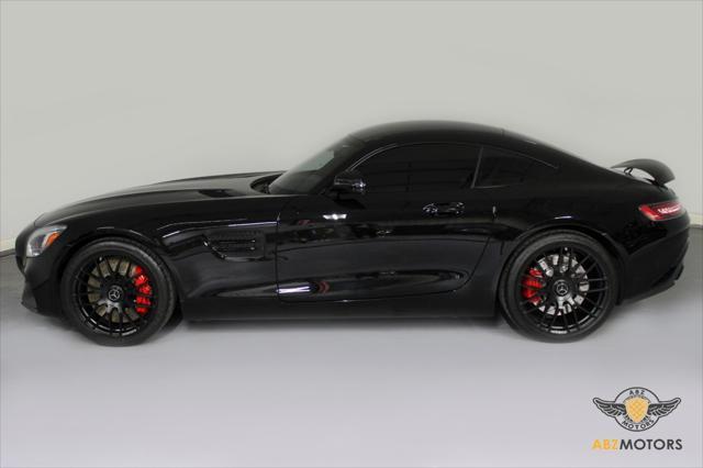 used 2017 Mercedes-Benz AMG GT car, priced at $73,991