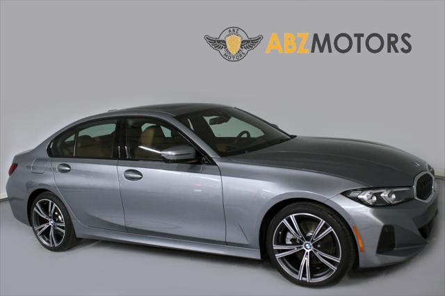 used 2023 BMW 330 car, priced at $32,491