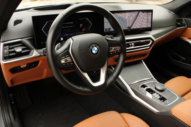 used 2023 BMW 330 car, priced at $32,491