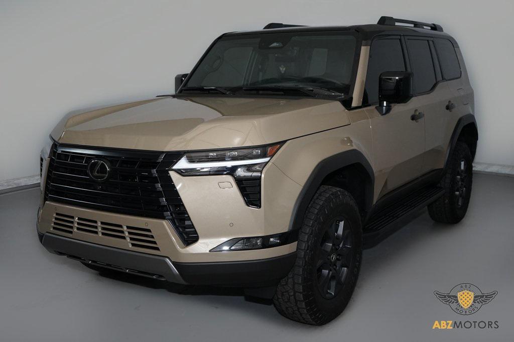 used 2025 Lexus GX 550 car, priced at $99,991