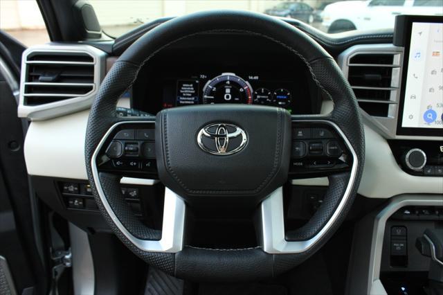 used 2022 Toyota Tundra Hybrid car, priced at $63,991