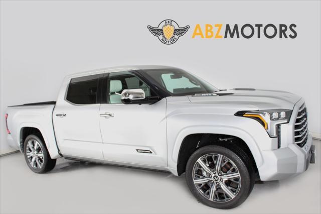 used 2022 Toyota Tundra Hybrid car, priced at $63,991