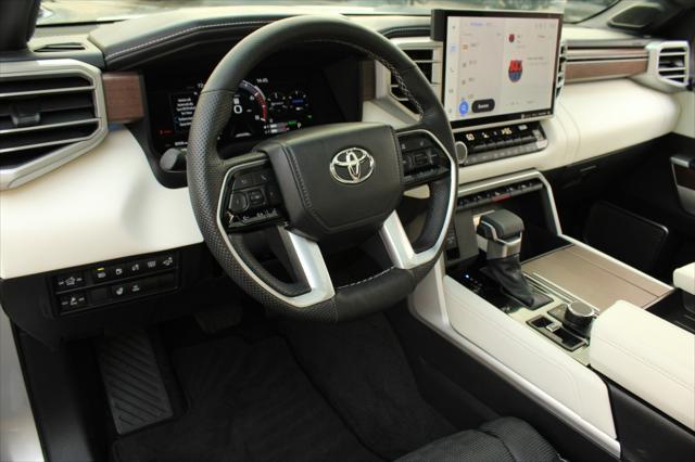 used 2022 Toyota Tundra Hybrid car, priced at $63,991