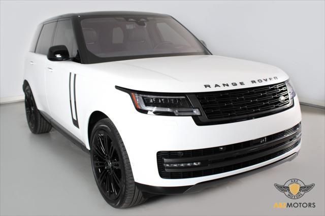 used 2023 Land Rover Range Rover car, priced at $158,992