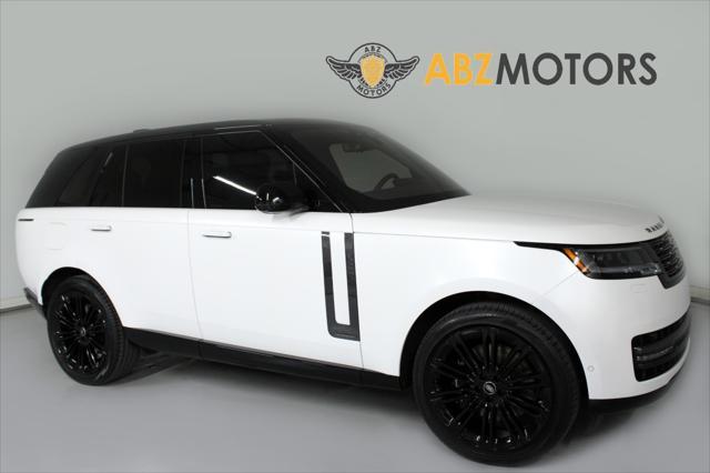 used 2023 Land Rover Range Rover car, priced at $159,991