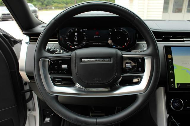 used 2023 Land Rover Range Rover car, priced at $158,992