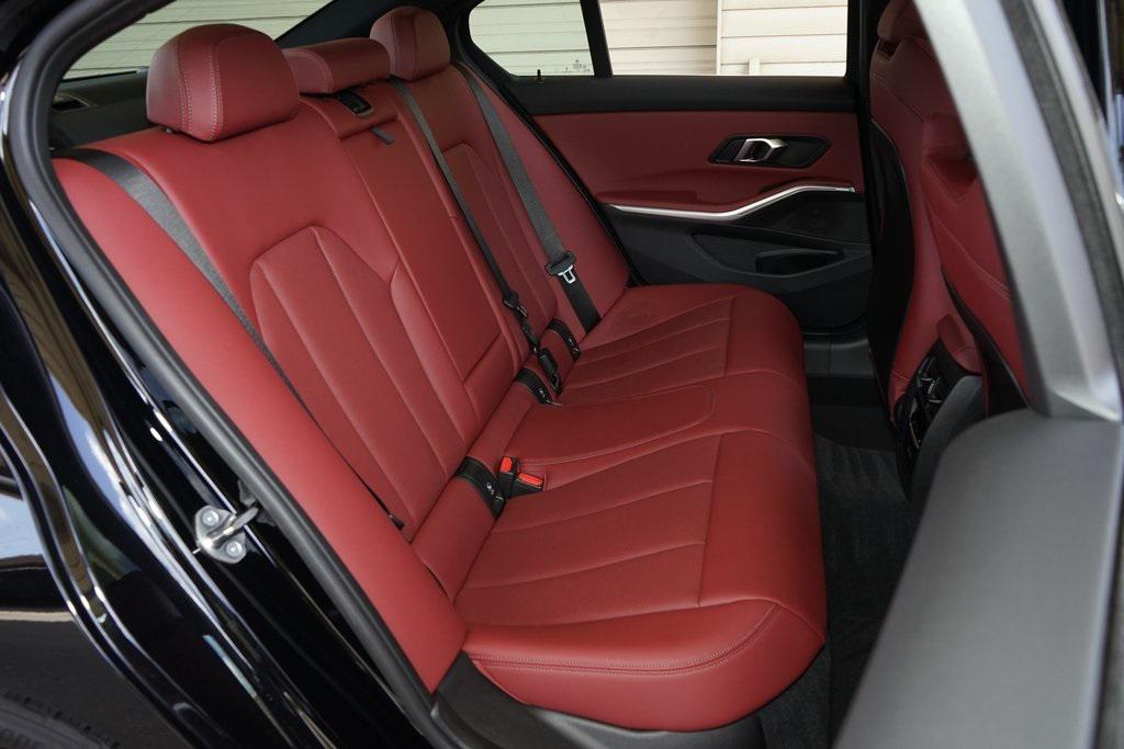 used 2024 BMW 330 car, priced at $34,491