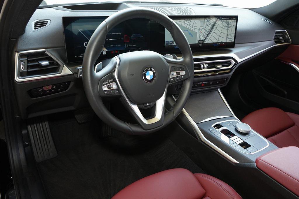 used 2024 BMW 330 car, priced at $34,491
