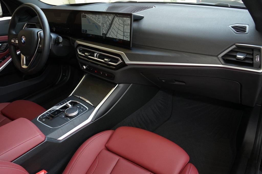 used 2024 BMW 330 car, priced at $34,491