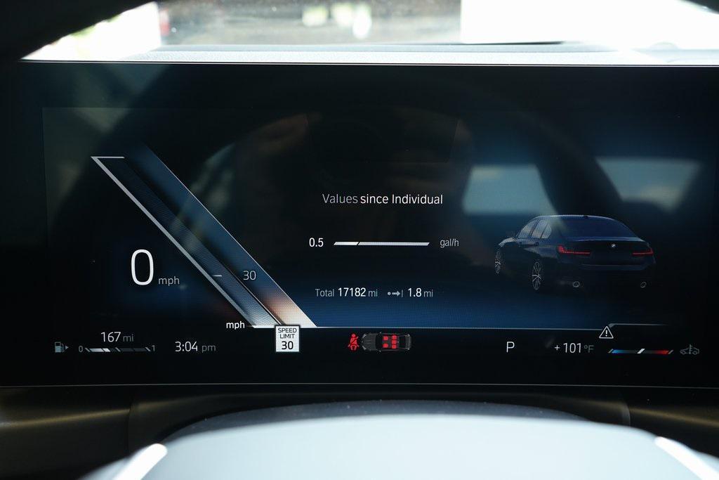 used 2024 BMW 330 car, priced at $34,491