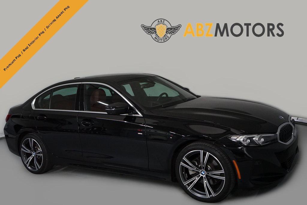 used 2024 BMW 330 car, priced at $34,491