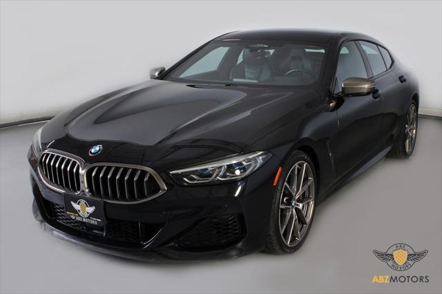 used 2022 BMW M850 Gran Coupe car, priced at $59,991