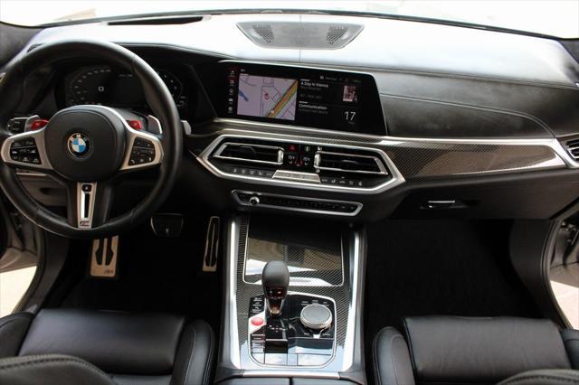 used 2021 BMW X6 M car, priced at $67,991