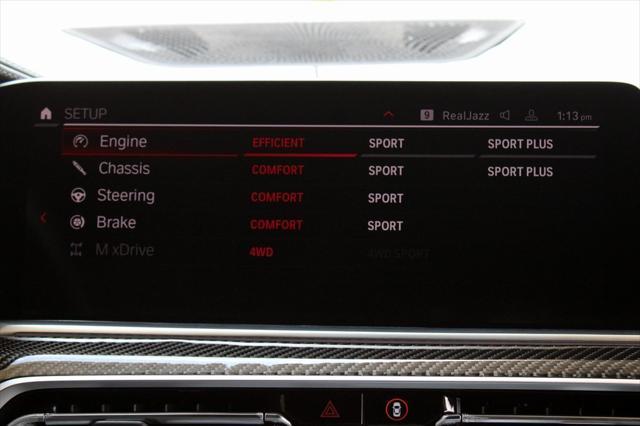 used 2021 BMW X6 M car, priced at $67,991