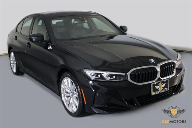 used 2023 BMW 330 car, priced at $33,491