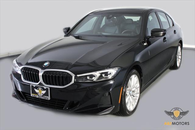 used 2023 BMW 330 car, priced at $33,491