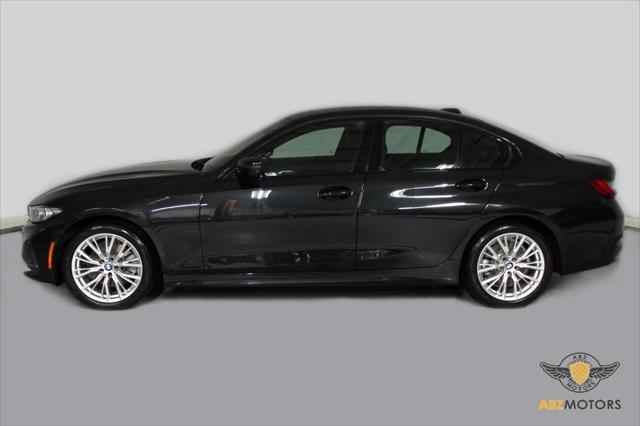 used 2023 BMW 330 car, priced at $33,491