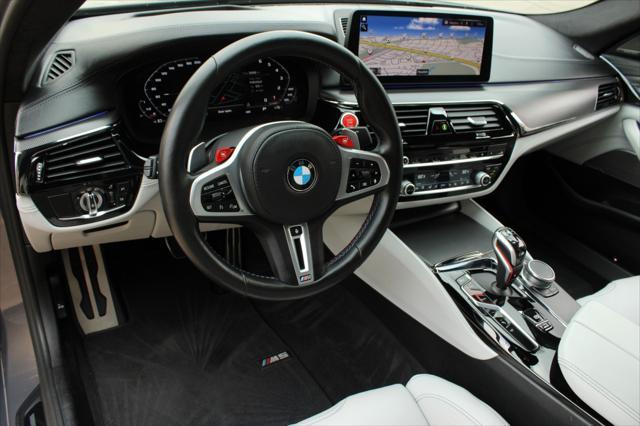 used 2022 BMW M5 car, priced at $79,991