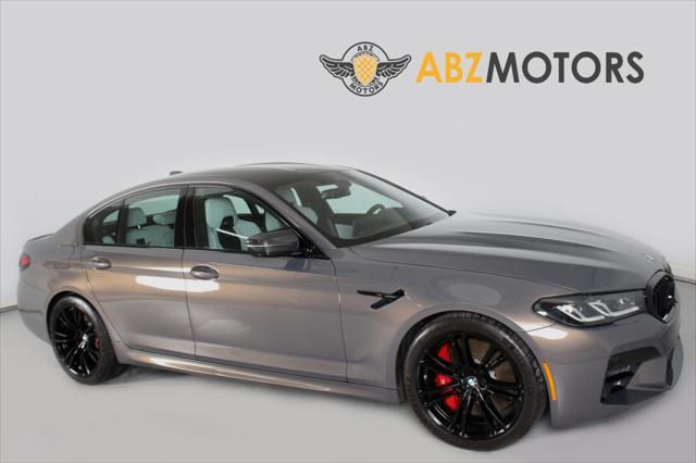 used 2022 BMW M5 car, priced at $79,991