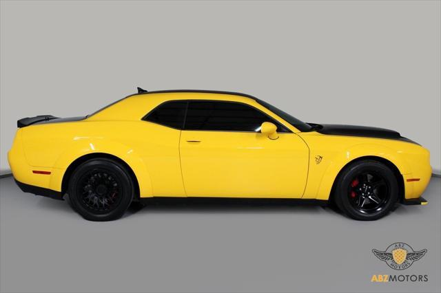 used 2018 Dodge Challenger car, priced at $99,991