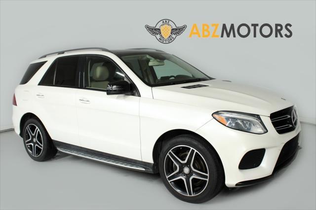 used 2016 Mercedes-Benz GLE-Class car, priced at $16,491
