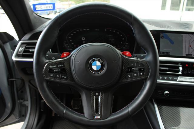 used 2022 BMW M4 car, priced at $65,991