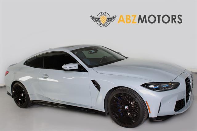 used 2022 BMW M4 car, priced at $65,991