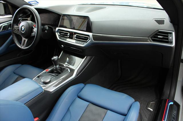 used 2022 BMW M4 car, priced at $65,991