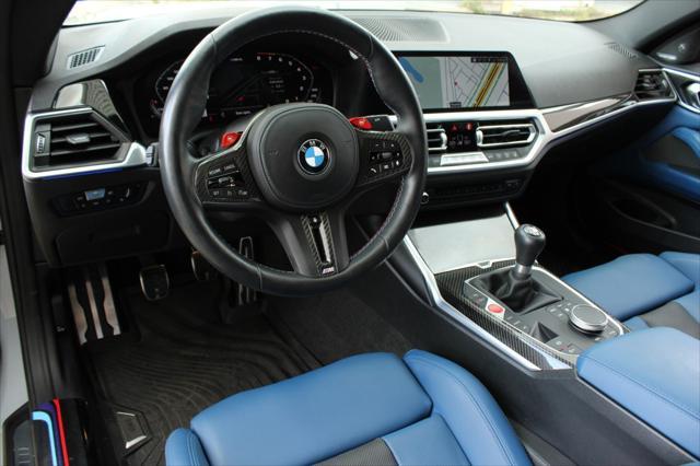 used 2022 BMW M4 car, priced at $65,991