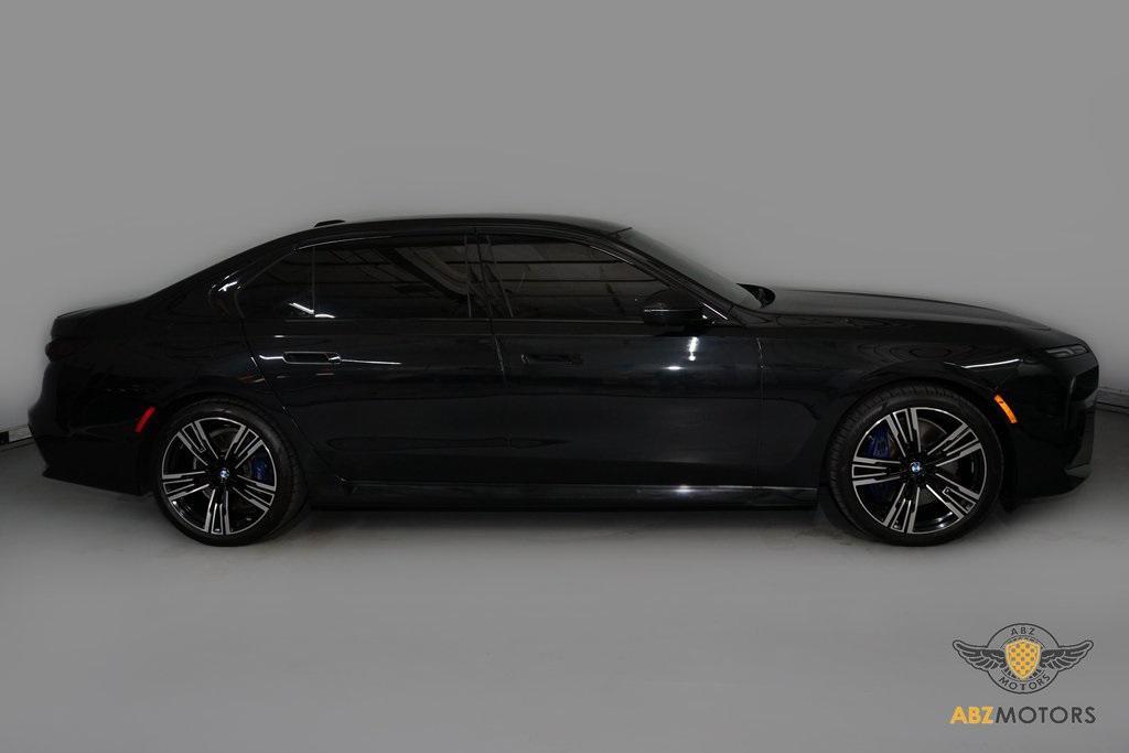used 2023 BMW 740 car, priced at $64,991