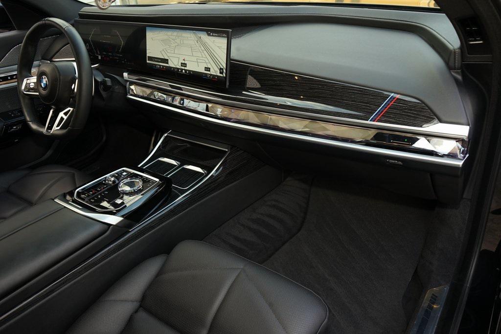 used 2023 BMW 740 car, priced at $64,991