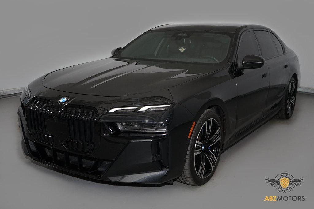 used 2023 BMW 740 car, priced at $64,991