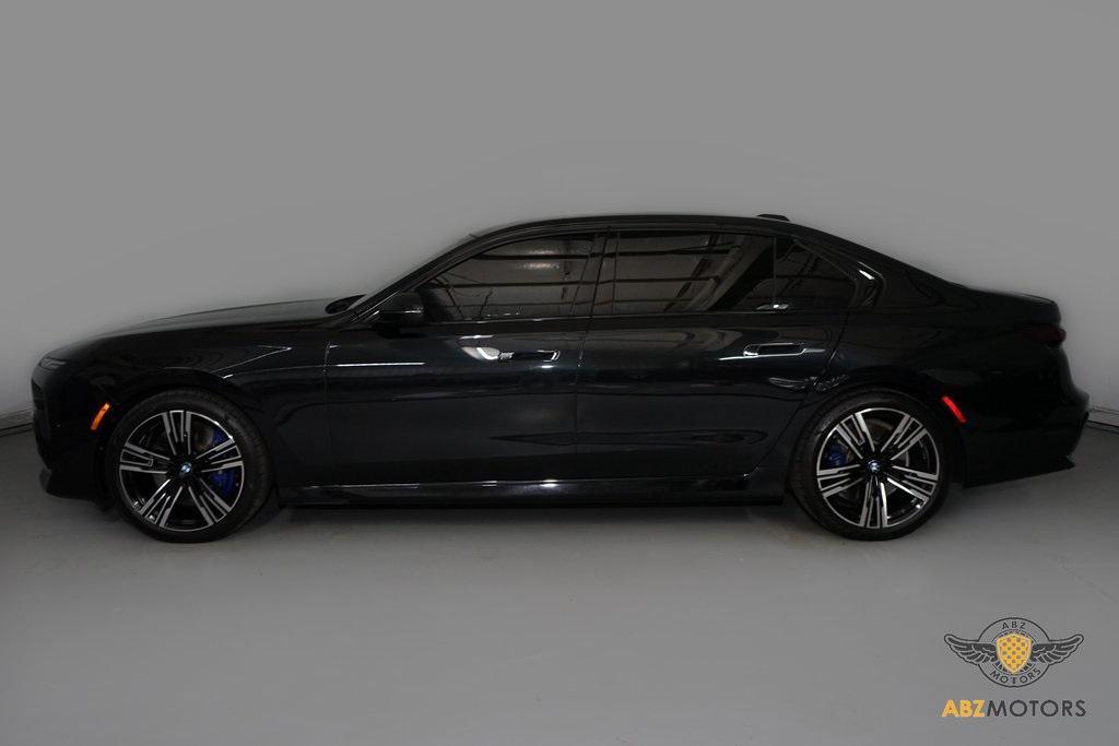 used 2023 BMW 740 car, priced at $64,991