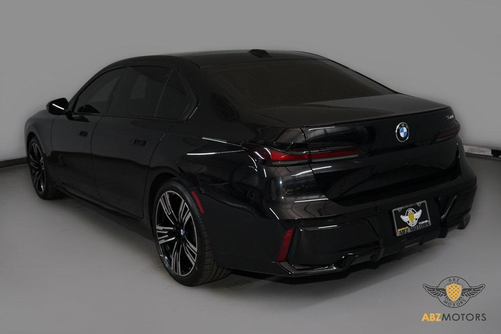 used 2023 BMW 740 car, priced at $64,991
