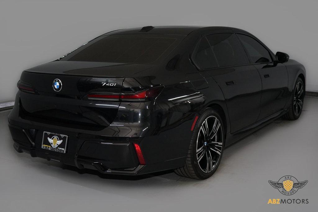 used 2023 BMW 740 car, priced at $64,991