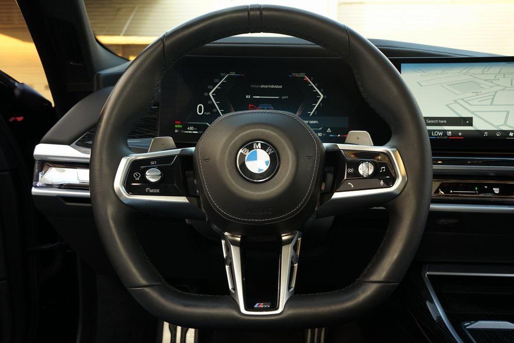 used 2023 BMW 740 car, priced at $64,991