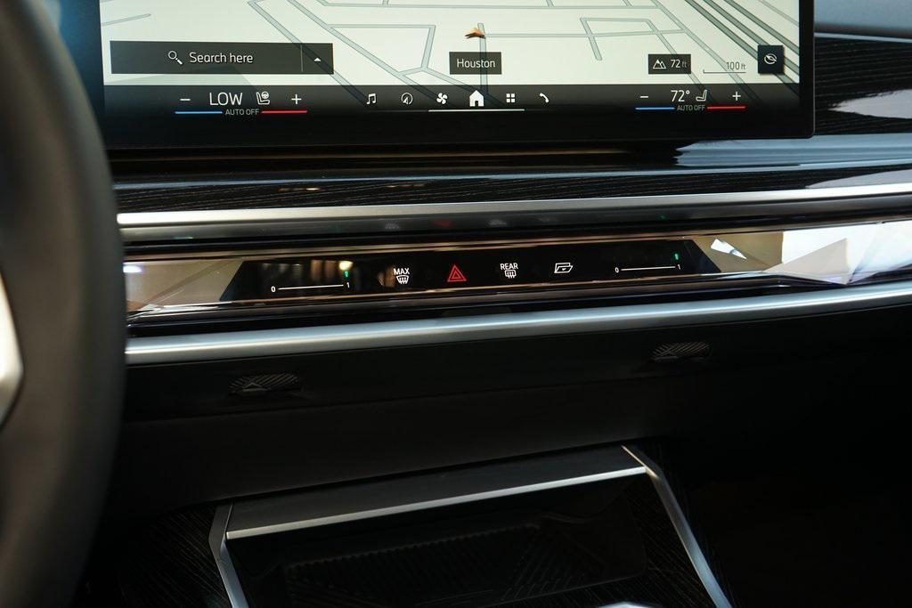 used 2023 BMW 740 car, priced at $64,991